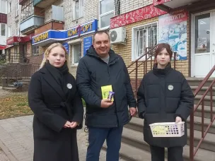 В Кулебаках прошла праздничная акция «Отец – звучит гордо!»